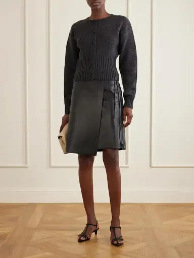 St. Agni Cropped Wool Cardigan | Thumbnail 2 St. Agni Cropped Wool Cardigan | Thumbnail 2