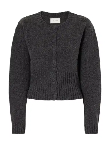 St. Agni Cropped Wool Cardigan | Thumbnail 1 St. Agni Cropped Wool Cardigan | Thumbnail 1