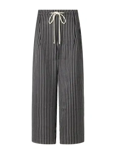 Maria McManus Balloon Drawstring Habotai Wide-leg Pants | Thumbnail 1 Maria McManus Balloon Drawstring Habotai Wide-leg Pants | Thumbnail 1