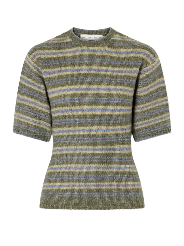 Proenza Schouler White Label Dana Striped Wool-blend Sweatshirt