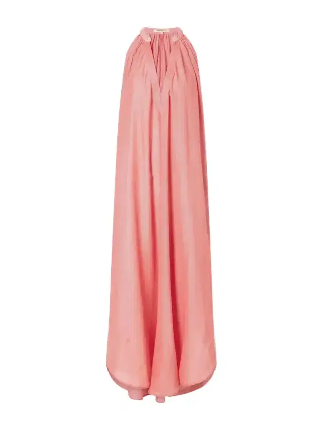 The Halter Cotton Maxi Dress