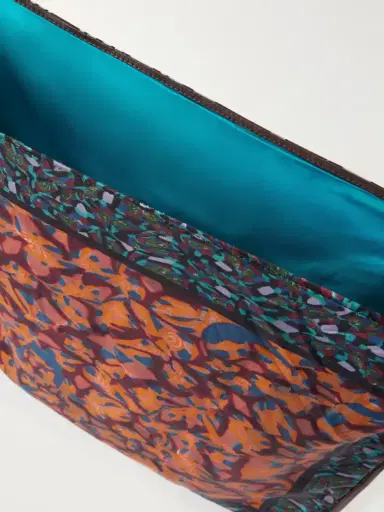 Dries Van Noten Printed Satin Shoulder Bag | Thumbnail 6 Dries Van Noten Printed Satin Shoulder Bag | Thumbnail 6