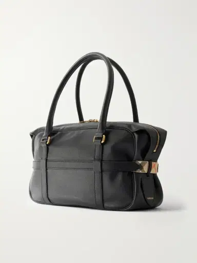 Burberry Embellished Leather Shoulder Bag | Thumbnail 4 Burberry Embellished Leather Shoulder Bag | Thumbnail 4