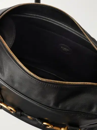 Burberry Embellished Leather Shoulder Bag | Thumbnail 6 Burberry Embellished Leather Shoulder Bag | Thumbnail 6