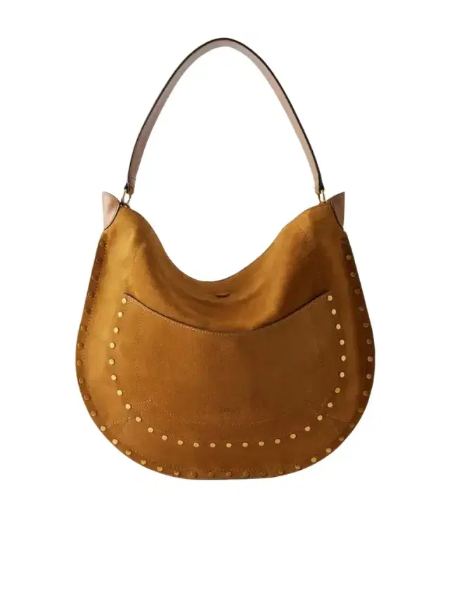 Isabel Marant Oskan Embellished Suede Shoulder Bag