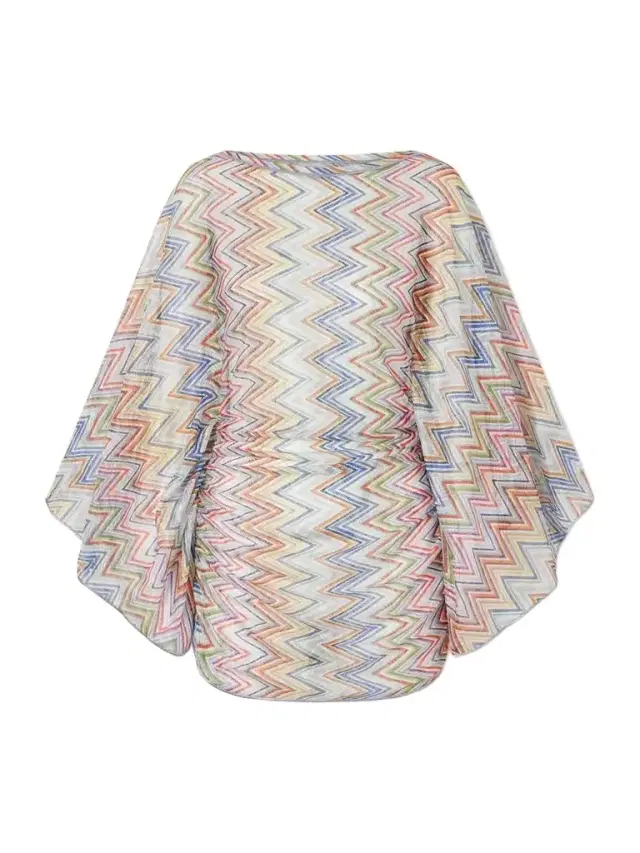 Missoni Striped Mesh Cover-up
