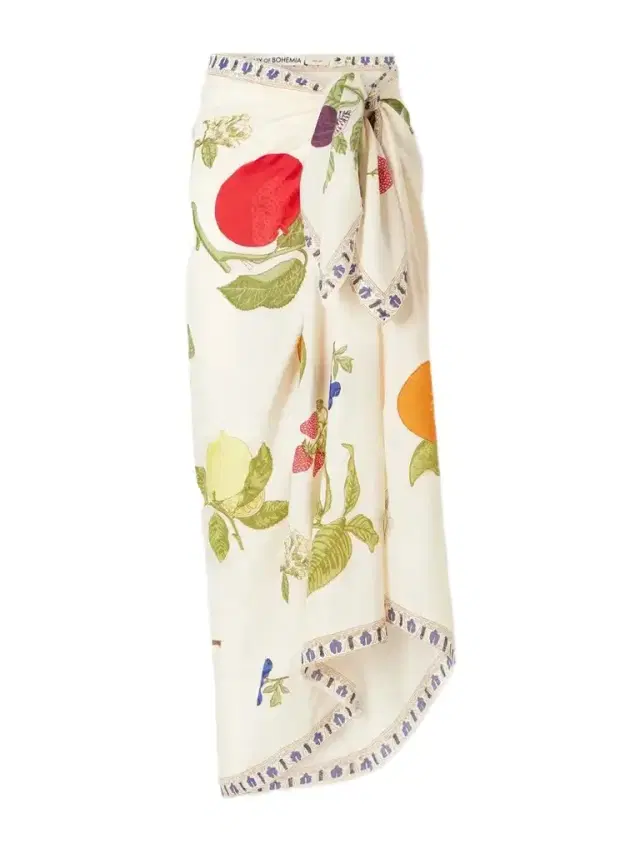 ALIX OF BOHEMIA Soraya Printed Silk Pareo