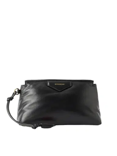 Givenchy Antigona Leather Clutch | Thumbnail 1 Givenchy Antigona Leather Clutch | Thumbnail 1
