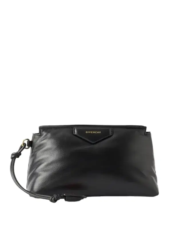 Givenchy Antigona Leather Clutch