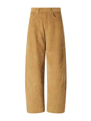 Maria McManus Crescent Corduroy Organic-cotton Wide-leg Pants | Thumbnail 1 Maria McManus Crescent Corduroy Organic-cotton Wide-leg Pants | Thumbnail 1