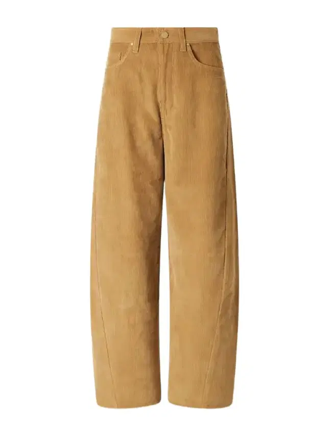 Maria McManus Crescent Corduroy Organic-cotton Wide-leg Pants
