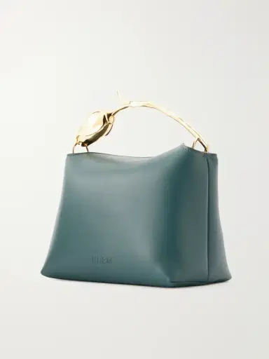 Erdem Bloom Medium Bead-embellished Embroidered Leather Clutch | Thumbnail 4