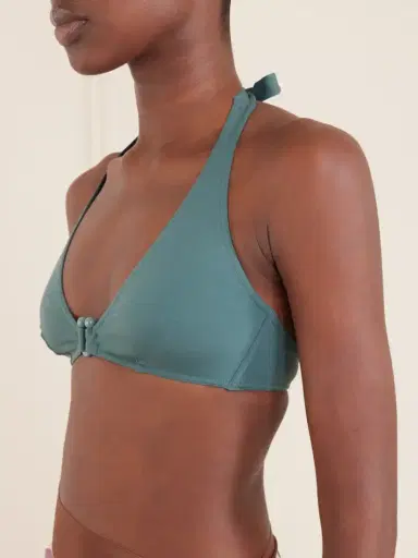 Eres Noctambule Embellished Halterneck Bikini Top | Thumbnail 4 Eres Noctambule Embellished Halterneck Bikini Top | Thumbnail 4