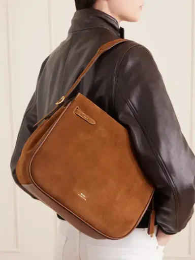 Polo Ralph Lauren Suede Tote | Thumbnail 2 Polo Ralph Lauren Suede Tote | Thumbnail 2