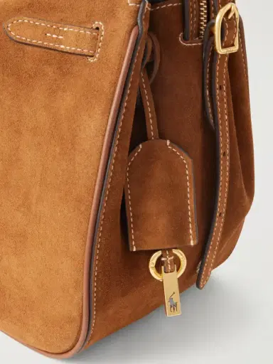 Polo Ralph Lauren Suede Tote | Thumbnail 5 Polo Ralph Lauren Suede Tote | Thumbnail 5