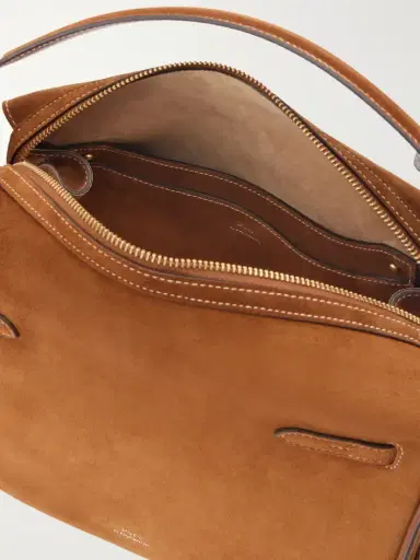 Polo Ralph Lauren Suede Tote | Thumbnail 6 Polo Ralph Lauren Suede Tote | Thumbnail 6