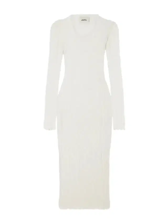 Isabel Marant Belsane Lace Midi Dress