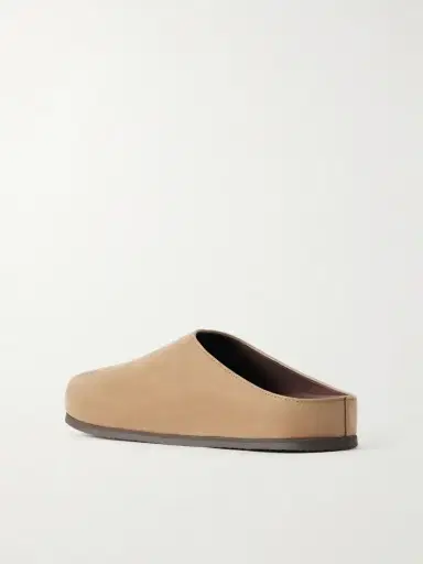 Studio Nicholson Wearing Suede Slip-ons | Thumbnail 3
