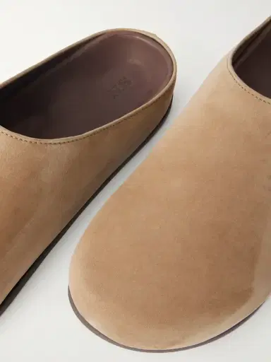 Studio Nicholson Wearing Suede Slip-ons | Thumbnail 5