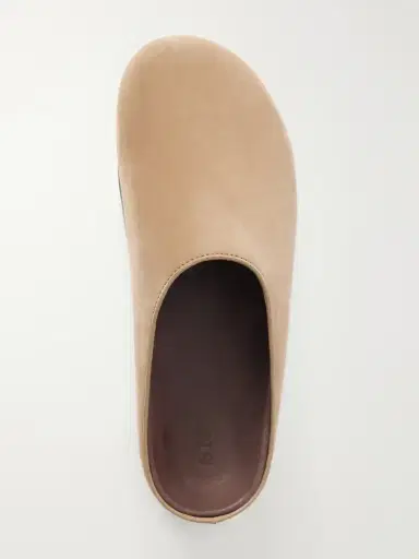 Studio Nicholson Wearing Suede Slip-ons | Thumbnail 6