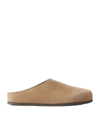 Studio Nicholson Wearing Suede Slip-ons | Thumbnail 1