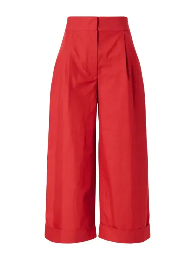 Proenza Schouler White Label Talla Cotton-blend Wide-leg Pants