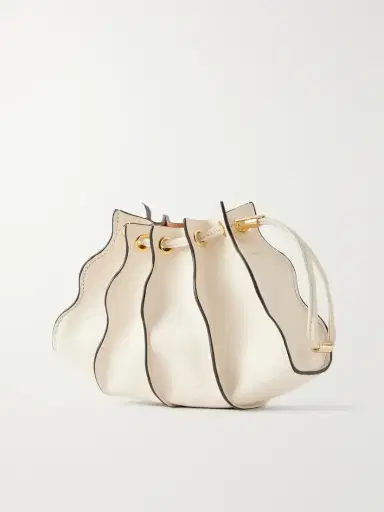 Ulla Johnson Adria Small Leather Shoulder Bag | Thumbnail 4