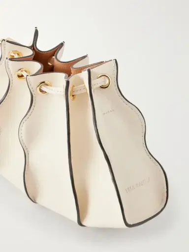 Ulla Johnson Adria Small Leather Shoulder Bag | Thumbnail 5