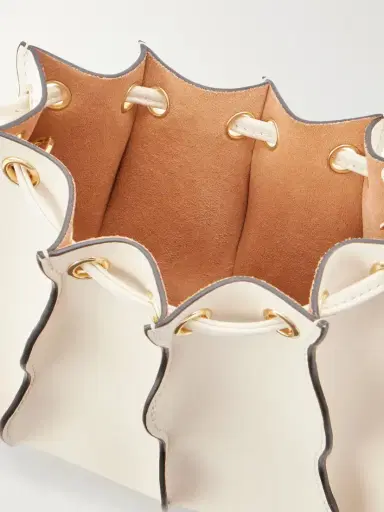 Ulla Johnson Adria Small Leather Shoulder Bag | Thumbnail 6