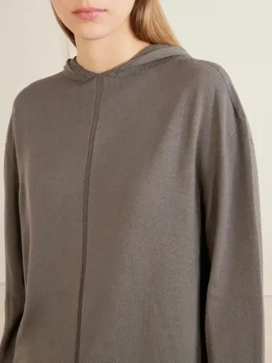 Rick Owens Wool Hoodie | Thumbnail 4 Rick Owens Wool Hoodie | Thumbnail 4