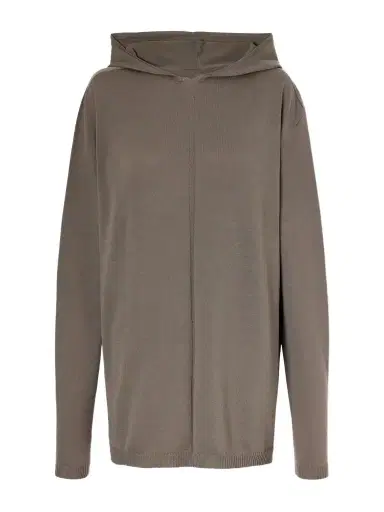 Rick Owens Wool Hoodie | Thumbnail 1 Rick Owens Wool Hoodie | Thumbnail 1
