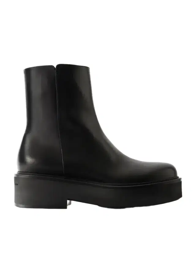 Gianvito Rossi Hiro Bootie Leather Ankle Boots
