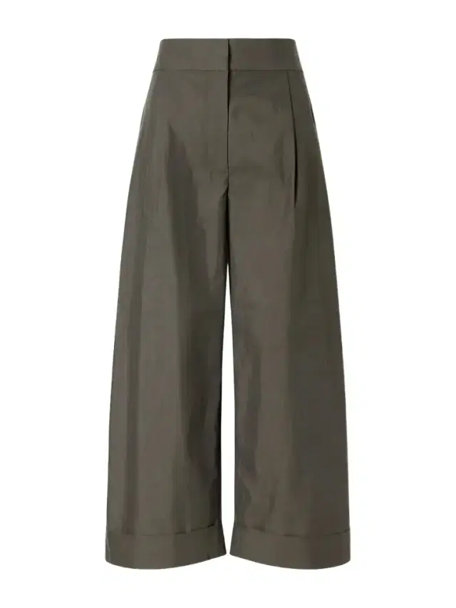 Proenza Schouler White Label Talla Cotton-blend Wide-leg Pants