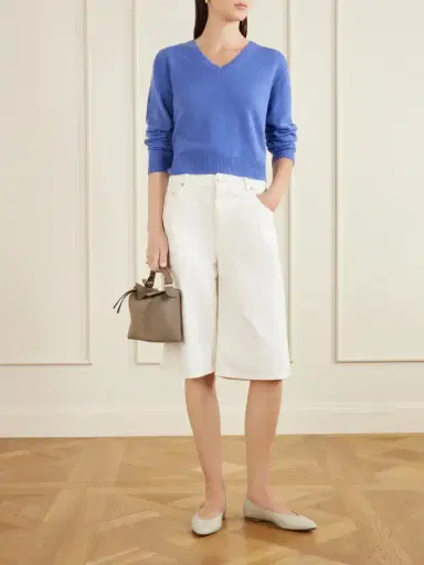 Allude Cashmere Sweater | Thumbnail 2