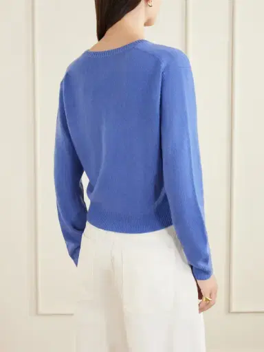 Allude Cashmere Sweater | Thumbnail 3