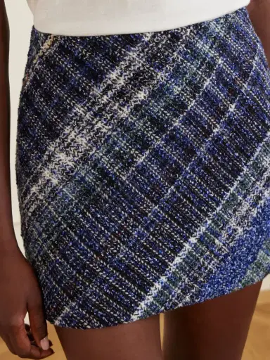 Missoni Striped Metallic Crochet-knit Mini Skirt | Thumbnail 5 Missoni Striped Metallic Crochet-knit Mini Skirt | Thumbnail 5