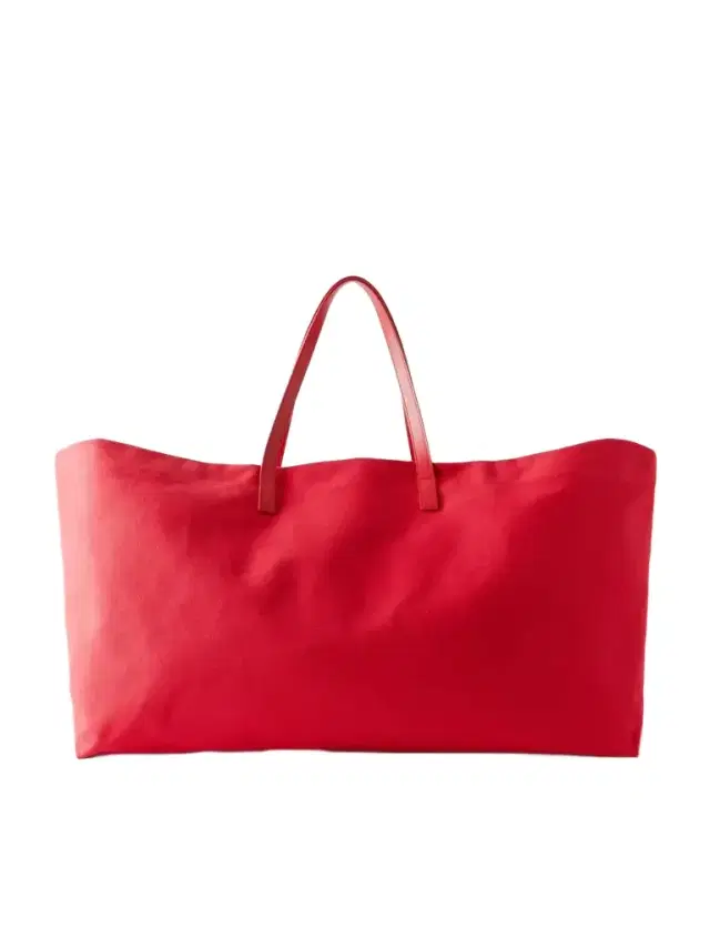 Kallmeyer Cottage Leather-trimmed Canvas Tote