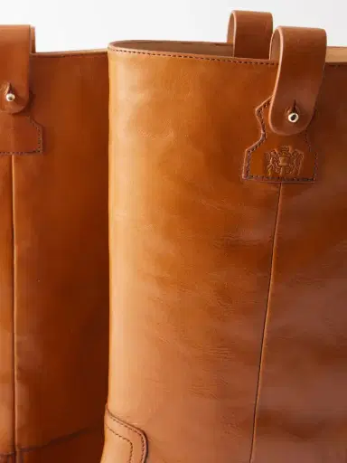 Church's Peyton Leather Knee Boots | Thumbnail 5 Church's Peyton Leather Knee Boots | Thumbnail 5