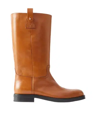 Church's Peyton Leather Knee Boots | Thumbnail 1 Church's Peyton Leather Knee Boots | Thumbnail 1
