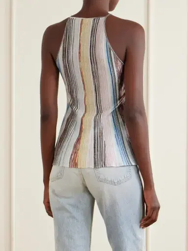 Missoni Striped Crochet-knit Tank | Thumbnail 3 Missoni Striped Crochet-knit Tank | Thumbnail 3