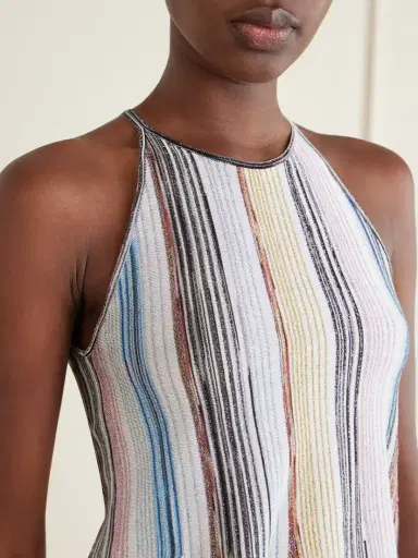 Missoni Striped Crochet-knit Tank | Thumbnail 4 Missoni Striped Crochet-knit Tank | Thumbnail 4