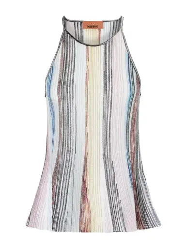 Missoni Striped Crochet-knit Tank | Thumbnail 1 Missoni Striped Crochet-knit Tank | Thumbnail 1