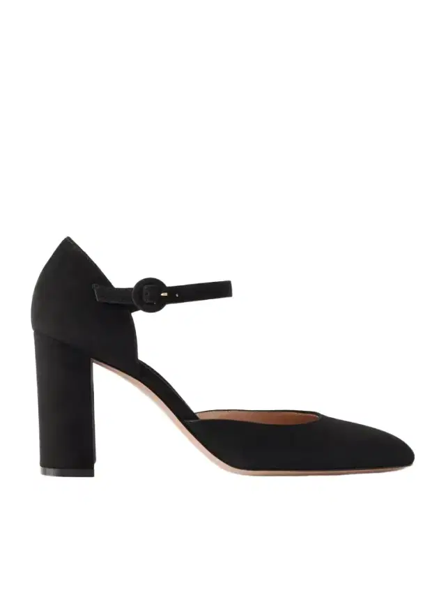 Gianvito Rossi 85 Suede Pumps