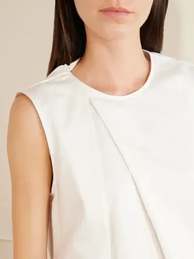 JW Anderson Tie-detailed Cotton Top | Thumbnail 6 JW Anderson Tie-detailed Cotton Top | Thumbnail 6