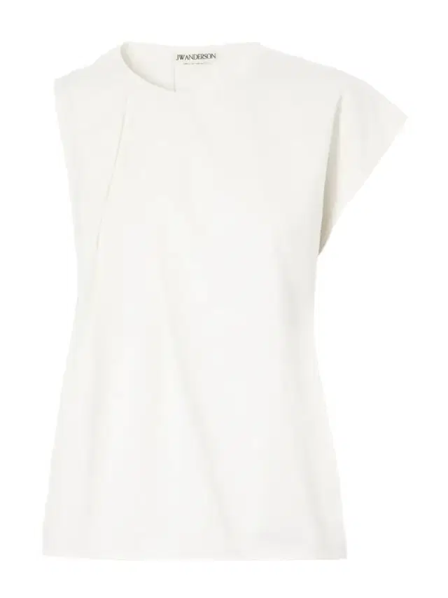 JW Anderson Tie-detailed Cotton Top