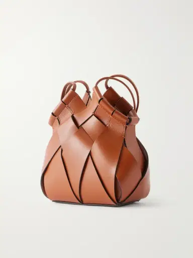 Ulla Johnson Charlotte Woven Leather Shoulder Bag | Thumbnail 4 Ulla Johnson Charlotte Woven Leather Shoulder Bag | Thumbnail 4