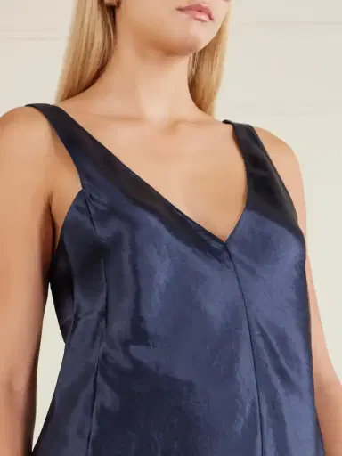 Maria McManus Draped Satin Cami | Thumbnail 4 Maria McManus Draped Satin Cami | Thumbnail 4