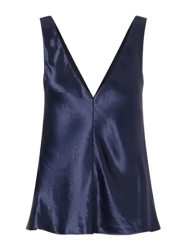 Maria McManus Draped Satin Cami