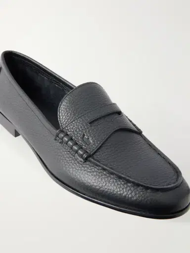 Polo Ralph Lauren Pebble-grain Leather Loafers | Thumbnail 5 Polo Ralph Lauren Pebble-grain Leather Loafers | Thumbnail 5