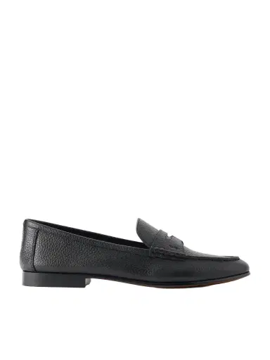 Polo Ralph Lauren Pebble-grain Leather Loafers | Thumbnail 1 Polo Ralph Lauren Pebble-grain Leather Loafers | Thumbnail 1